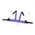 thumbnail image 2 of Restricciones del para sillas de ruedas Seguridad, correa de regazo para el pecho restringidas transpirables para jinwen Cinturón de seguridad para silla de ruedas, 2 of 8