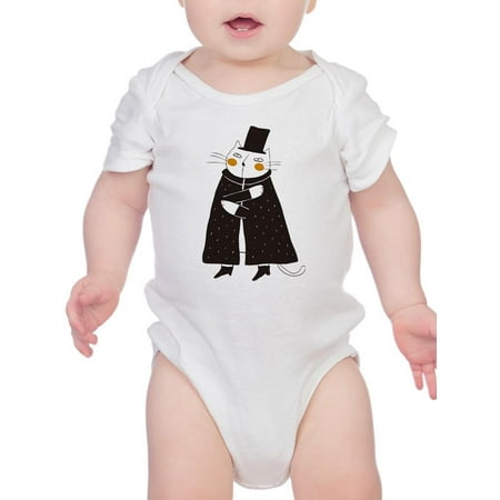 

Funny Gentleman Kitten Bodysuit Infant -Image by Shutterstock 12 Months