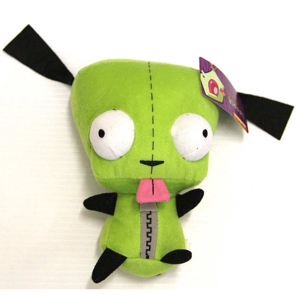 invader zim plush backpack