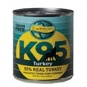 Earthborn Holistic Grain Free K95 Meat Protein Wet Dog Food Turkey, 13 oz