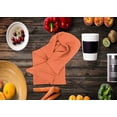 thumbnail image 2 of RUVANTI Flour Sack Towels 50 Pack 28x28 Inch, 100% Cotton Tea Towel, Reusable, Machine Washable, Absorbent BarTowels - Dish Cloth Perfect for Drying Dishes & Cleaning - Orange, 2 of 9