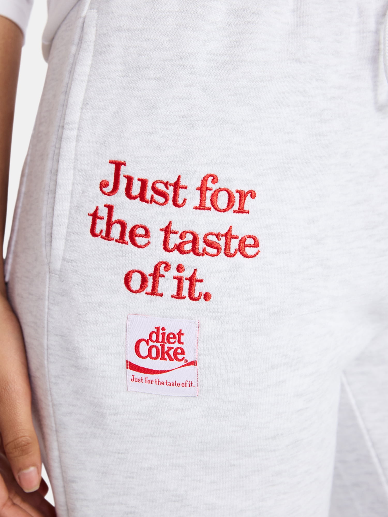 Diet Coke Women's Jogger Pants, Size XXS-XXL