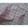 thumbnail image 4 of oneOone Silk Tabby Fabric Triangle Block Print Fabric BTY 42 Inch Wide, 4 of 4