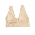 thumbnail image 4 of Tinglu Plus Women Bras Wire Free Brassiere Comfy Sport Bra with Removable Pads, 4 of 8
