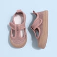 thumbnail image 2 of oqasdz Kids Sandals Lightweight Breathable On Toddler Shoes with Tape Comfort Sole Daily Walking Shoes Casual Outdoor, 2 of 3
