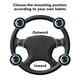 thumbnail image 4 of Amplificador de volante automotriz Perilla de volante Amplificador de dirección de cojinete de alta gama multifuncional Accesorios para volante de automóvil Amplificador de 360 grados Amplificador de, 4 of 7