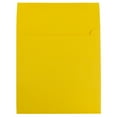 thumbnail image 2 of JAM Paper 6.5 x 6.5 Envelopes, Yellow Metallic, 25/Pack, 2 of 2