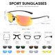 thumbnail image 5 of Gafas Deportivas JIM HALO Polarizadas TR90 Sin Montura para Hombre y Mujer, 5 of 8