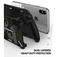 thumbnail image 6 of Ringke Dual-X Case Compatible with iPhone XS Max, Double Layer Heavy Duty Defense Armor Cover - Camo Black, 6 of 7