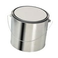 thumbnail image 4 of Luzkey Empty Paint Can Multipurpose Paint Storage Container for Adhesives DIY Craft 5 L, 4 of 8