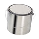 thumbnail image 4 of Lata de pintura,Lata de pintura vacía de hierro con tapa portátil,Cubo de pintura de metal con asa para disolventes,Contenedor para almacenar pintura Mejoras para el hogar,Contenedor 5 litros, 4 of 8