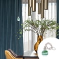 thumbnail image 3 of MasteelfCA 1pc Fan Light Pull Chain Hanging Lamp Decoration Ceiling Fan Light Chain, 3 of 8