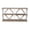 As shown2, variant on LHKJ 35.5"x14"x32" Distressed White & Natural Wood French Country Console Table