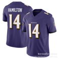 thumbnail image 1 of NFL Ravens Ravens camiseta de rugby legendaria de segunda generación #8 Jackson #9 15 57, 1 of 5