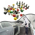 thumbnail image 3 of MYG 1PCS Paint Filter 60/80/100/150/200 Mesh Stainless Steel Nozzle Filter Element, 3 of 7