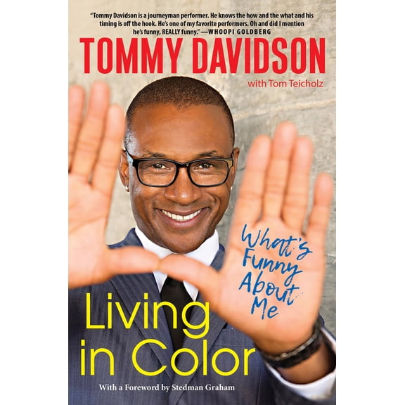 Pre-Owned Living in Color: What's Funny About Me : Stories from In Living Color, Pop Culture, and the Stand-Up Comedy Scene of the 80s & 90s (Paperback)