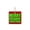 Freakin', variant on 1 Pack - Ho! Ho! Ho! Classic Porcelain Ceramic Christmas Ornament - 2.85 Inch Square