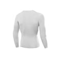 thumbnail image 2 of Men Long Sleeve Compression Shirt Starter Compression Shirts Training Workout Tops, 2 of 2