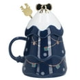 thumbnail image 2 of Coffee Mug,500ml Large Capacity Christmas Milk Cup Ceramic Cup Next-Gen Design, 2 of 7