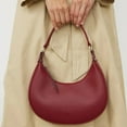 thumbnail image 3 of Stylago Women's Shoulder Purses Fashion Leather Underarm Handbags Ladies Shopping Phone Zipper Tote Bags for Travel Shopping Red, 3 of 5