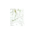 thumbnail image 2 of Topographical Map - Bomarton Texas Quad - USGS 1966 - Vintage Wall Art, 2 of 4