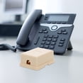 thumbnail image 4 of HEALEEP 5.40X3.90X2.10In Beige Material Telephone Line Junction Box for Easy Installation 1Pack, 4 of 8