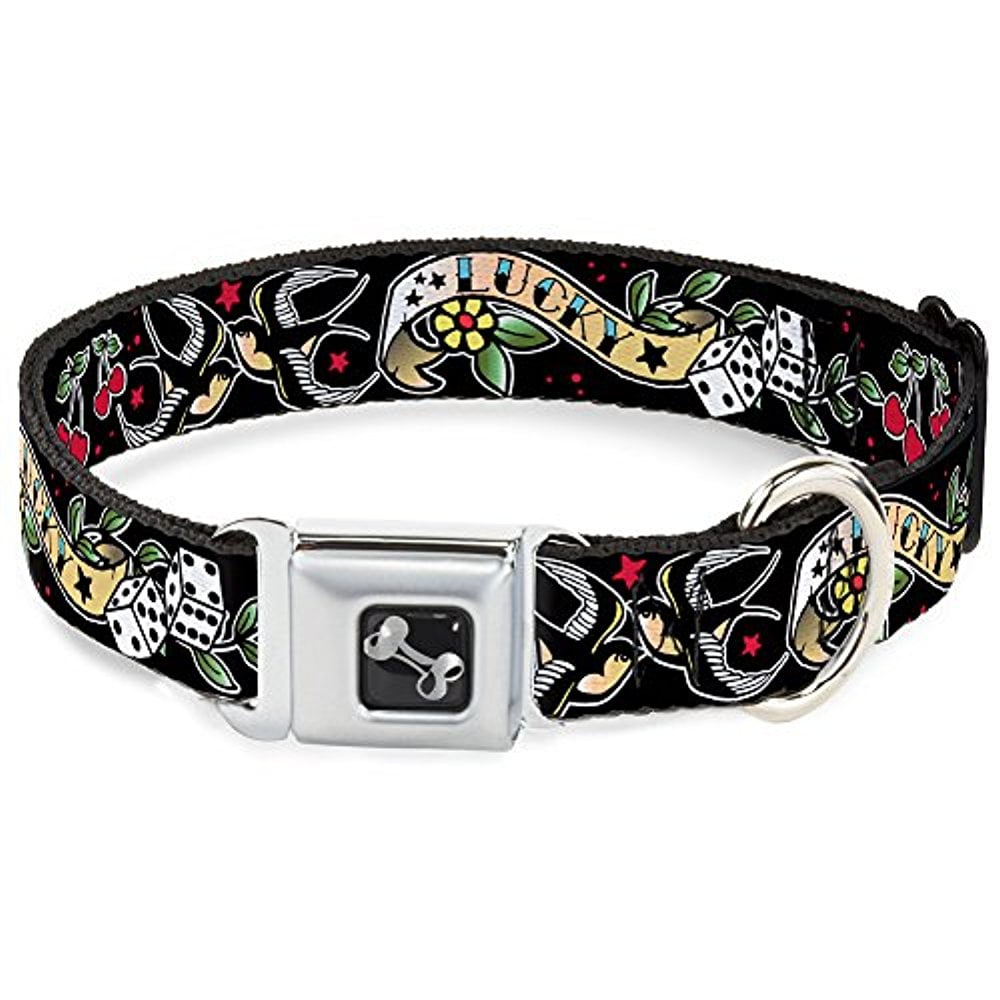 BuckleDown Seatbelt Buckle Dog Collar