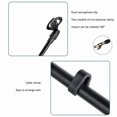 thumbnail image 3 of Microphone Clamp Accessories Clip Holder for Microphone Stand Bracket Suspension Arm Adjustable Professional Audio, 3 of 7