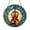 Acrylic 3.5 Inch, variant on Musical Violin Window Ornament, Stained Glass Style Holiday Tree Hanging, Classic Instrument Art Decor