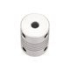 thumbnail image 4 of Acoplamiento de eje de aleación de aluminio de 5mm a 5mm, acoplador flexible, conector de motor, unión L25xD19 5pcs, 4 of 6