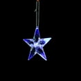 thumbnail image 1 of COMPUKAS 5Pcs Star Decorations Transparent Plastic Led Lighted Hanging Decoration For Christmas 9Cm X 9Cm X 2.5Cm, 1 of 6