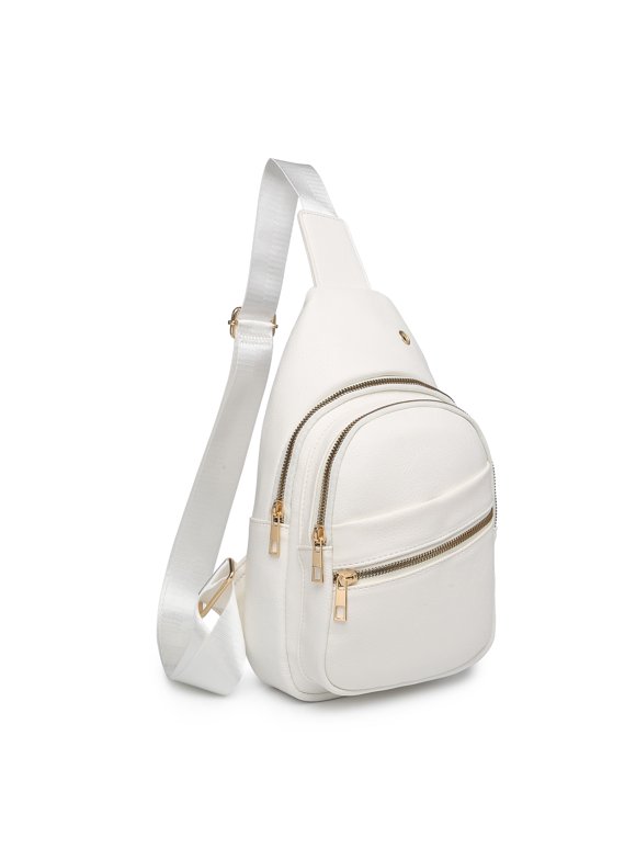 poppy あさぎーにょ pointe (backpack) white 中華のおせち贈り物