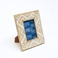 thumbnail image 4 of Photo Frame | Artistic Whitewash Wooden Picture Frame | 4x6", 4 of 5