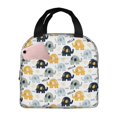 thumbnail image 1 of Easygdp Cute Elephant for Lunch Bag for Work Large Lnsulated Lunch Bag,Leakproof Lunch Box, 1 of 8