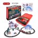 thumbnail image 1 of Luces y sonidos, juego de trenes de Navidad, vías de ferrocarril, juguetes, regalos de tren de Navidad, juguetes para niños, fiesta de cumpleaños, regalo de Navidad para niños, 1 of 3