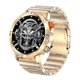thumbnail image 3 of Reloj inteligente Strade Fareast Limited AK57 1,43 pulgadas Correa de acero dorada, 3 of 8
