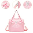 thumbnail image 6 of Milageto Cute Ballet Dance Bag Ballet Backpack Tote Bag for Gymnastics Dancing Travel B, 6 of 8