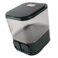 thumbnail image 1 of Rice Storage Container,  Plastic Rice Storage Container 10L Large Capacity Sealed  Rice Bucket For Bulk Rice Flour Grains Pet Food, 1 of 8