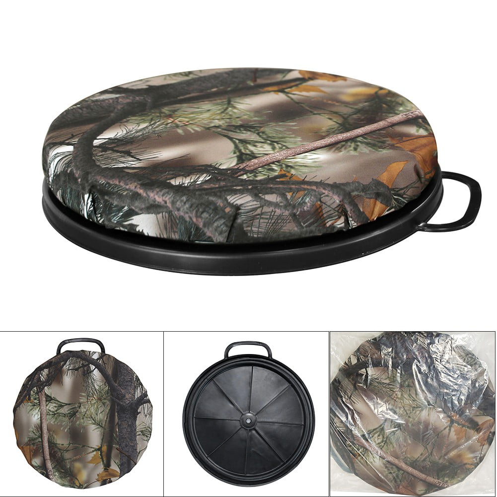 5 Gallon Bucket SeatCushion,360 Degree Swivel Bucket Pad,BucketSeat Cover  Used for Hunting Gardening Camping Fishing A on OnBuy