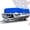Blue, variant on Budge American Flagship Pontoon Cover, Hunter Green, 24' to 28' Long (Beam Width Up to 110")