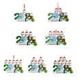 thumbnail image 2 of De Resina De Árbol De Navidad Con Cordón Diy Cubierta De Cara De Nombre Escrito A Mano Colgante De Muñeco De Nieve Decoración De Navidad 2021 Adornos Noticed HA043597-01, 2 of 6