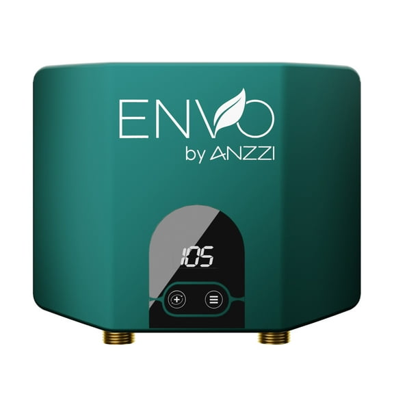 ANZZI Tankless Electric Water Heater Ansen 6 kW Compact Instant Hot Water Under Sink Solution