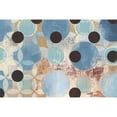 thumbnail image 3 of Lovell, Kathrine 24x17 Black Modern Framed Museum Art Print Titled - Blue Dots, 3 of 5