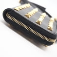 thumbnail image 6 of Pre-Owned VALENTINO Rockstud Wallet with Neck Strap WY0P0R48HXN 2-Way Shoulder Bag in Black and..., 6 of 11