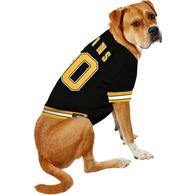 Pets First NHL Boston Bruins Mesh Jersey for Dogs and Cats