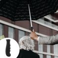 thumbnail image 2 of Miangastore Umbrella Handle Replacement for DIY Use Black Plastic Lightweight Anti-Slip Wear-Resistant 6.5, 2 of 8
