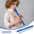 thumbnail image 3 of RUNROTOO 1 Set Beginner Clarinet Instrument 8-Hole Music Education For Kids, 3 of 8