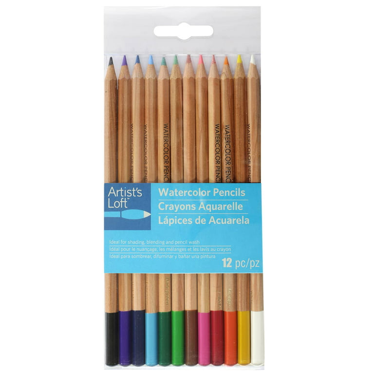 Crayola 12 ct Watercolor Colored Pencils Two Packs Of 12 Included, Total 24