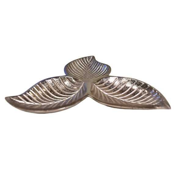 HANDMADE ECO-FRIENDLY 100% ALUMINUM TRADITIONAL PATTERN BRONZE DECORATIVE TRAYS- 8.26'' x 8.26'' x 0.98'' SIZE, BRONZE COLOR, TRADITIONAL DESIGN, DECORATIVE TRAYS BBH HOMES