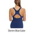 thumbnail image 4 of Krinkle Chlorine Resistant Swimwear, Active Back, Women's Plus Size Swimsuit from Penbrooke - Available in 2 COLORS, 4 of 4
